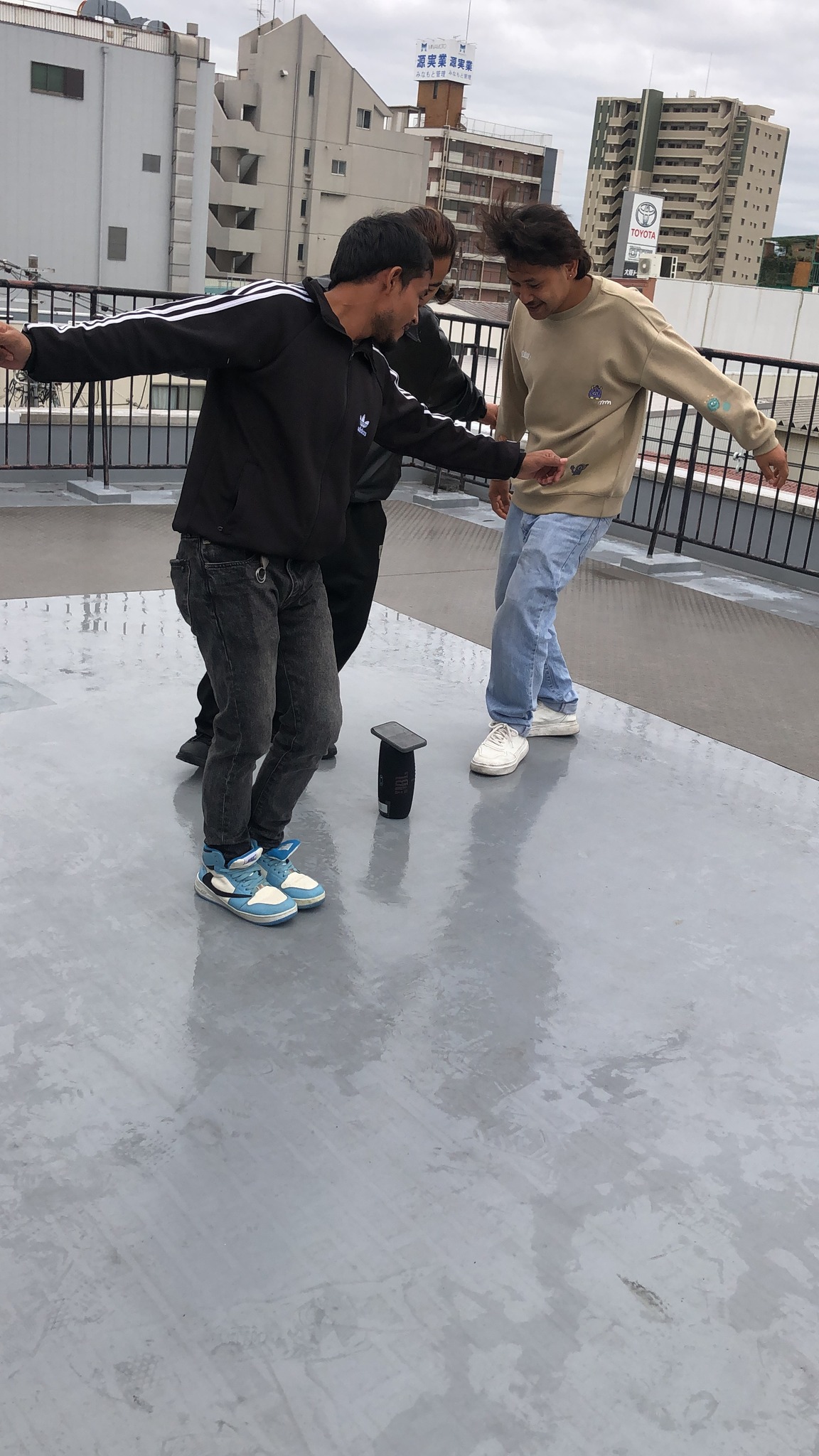 休憩ダンスタイム