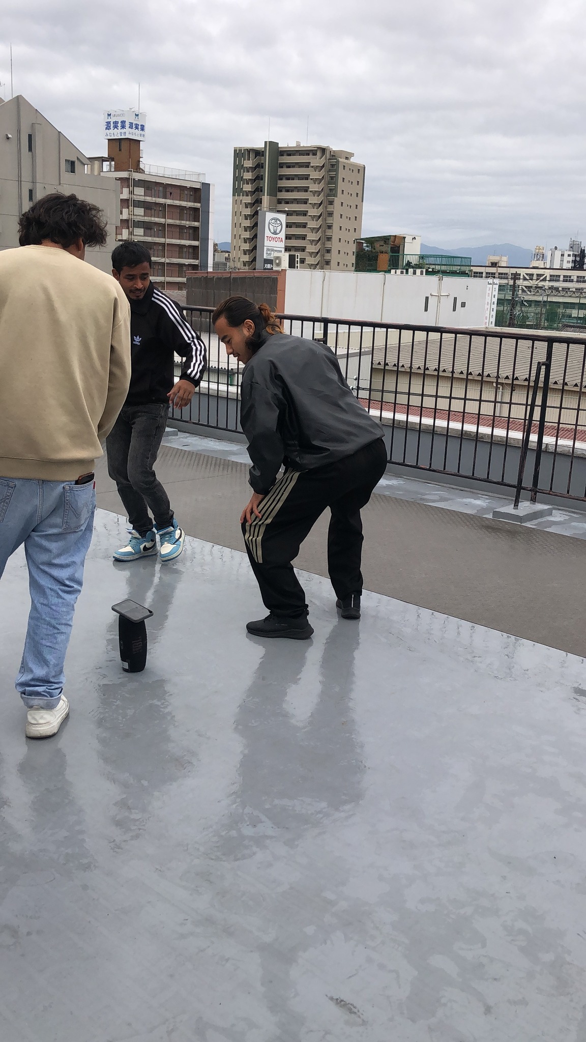 休憩ダンスタイム