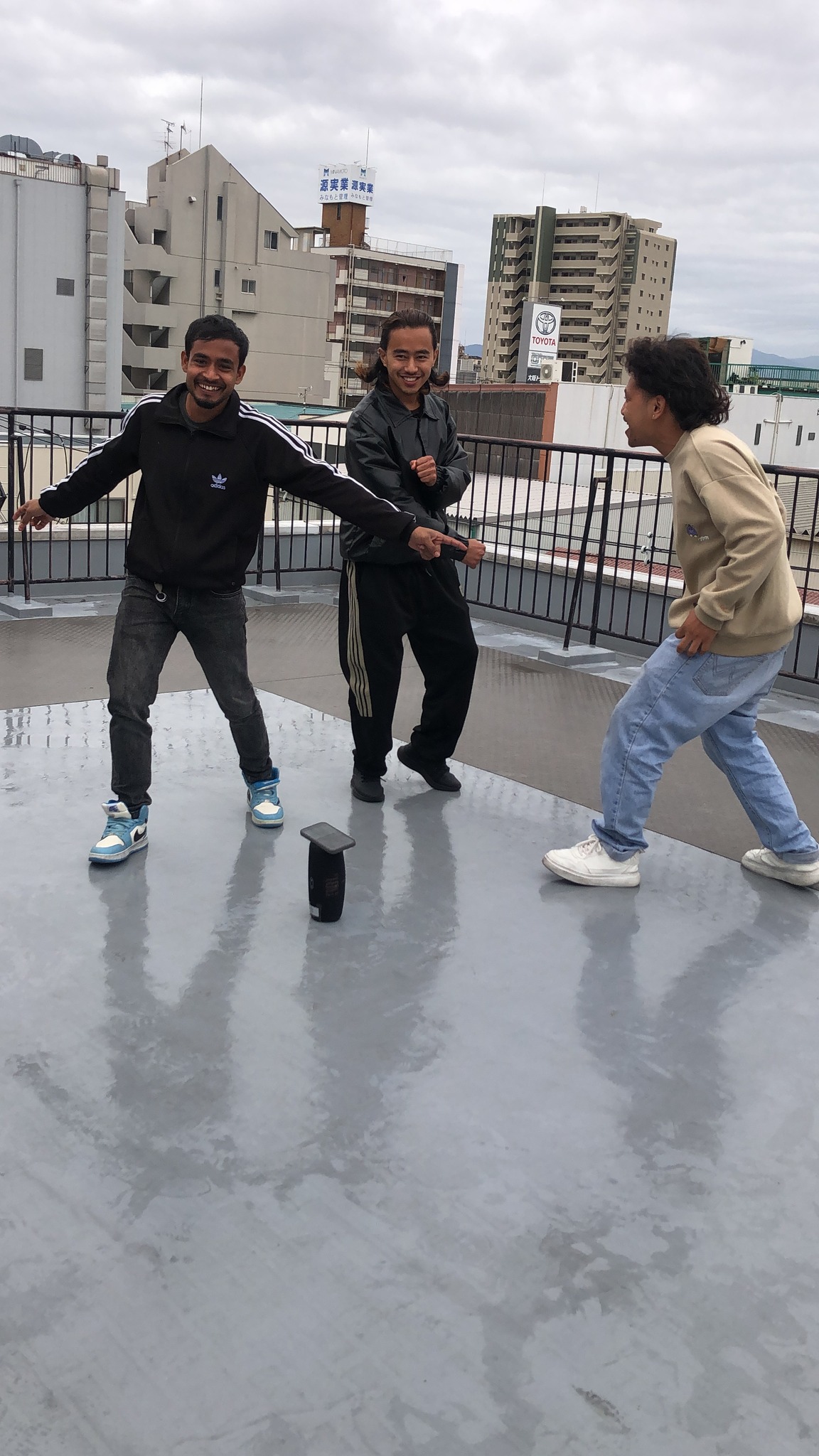 休憩ダンスタイム