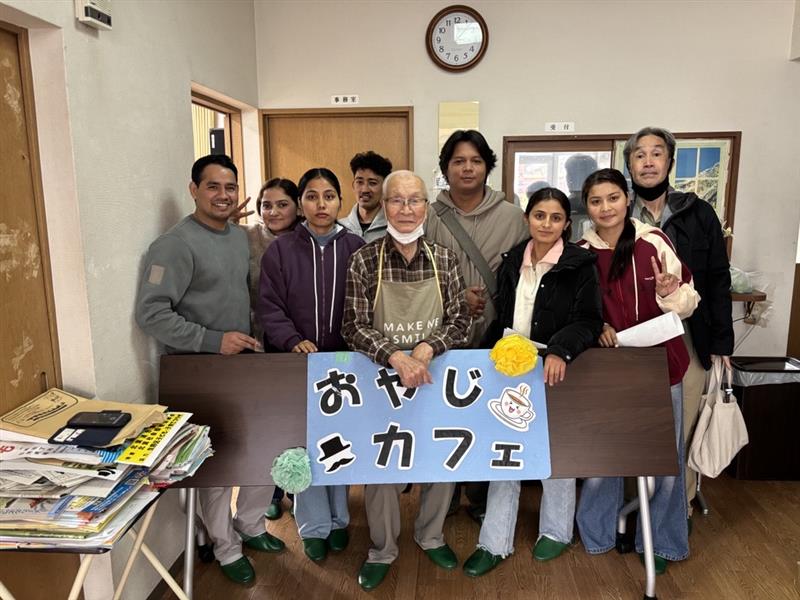 おやじカフェ 11.25