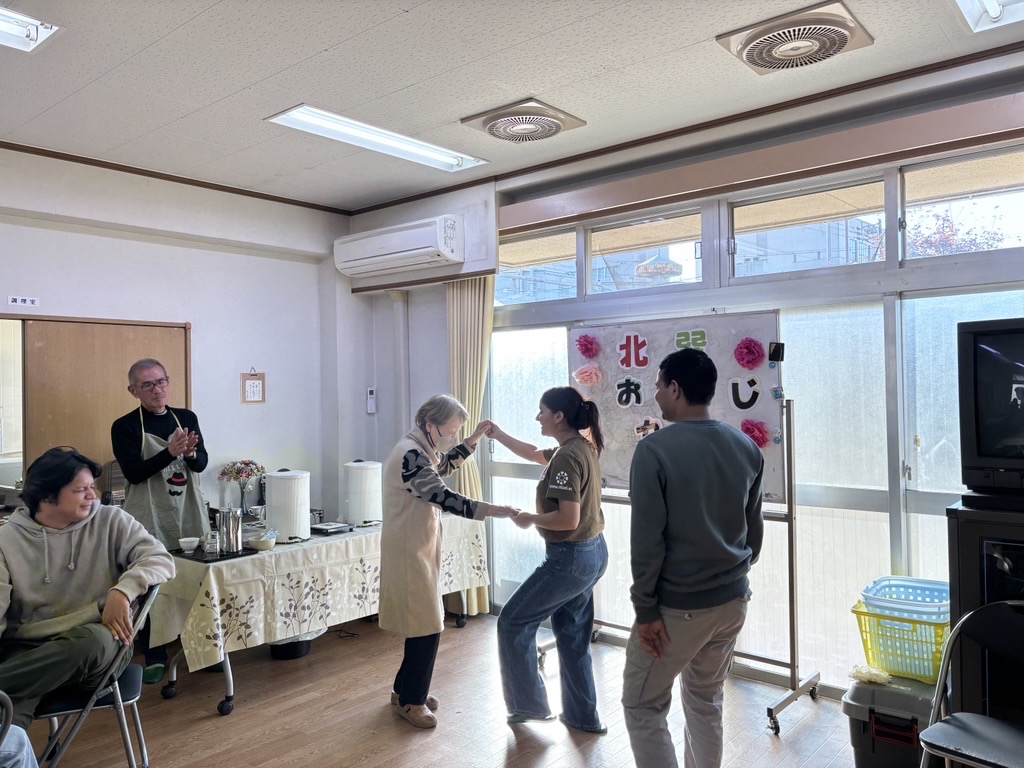 おやじカフェ 11.25