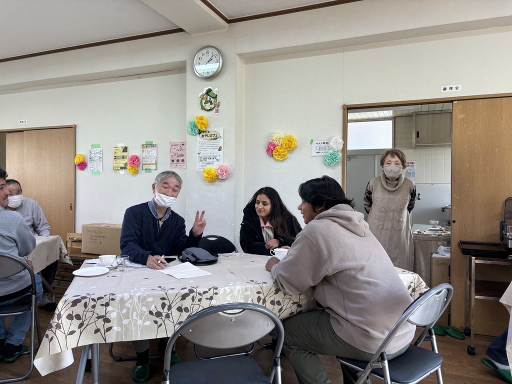 おやじカフェ 11.25