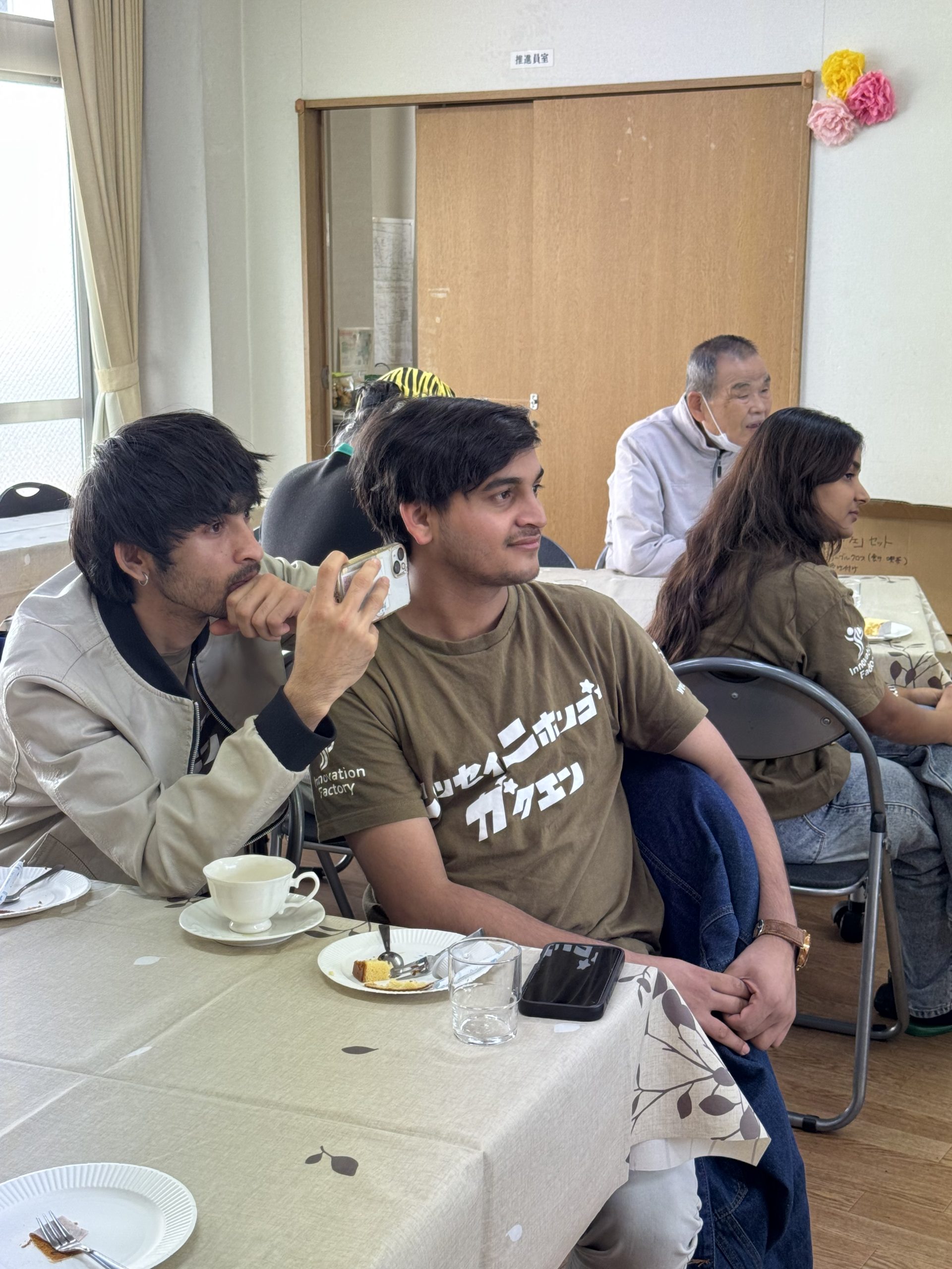 おやじカフェ　10月28日