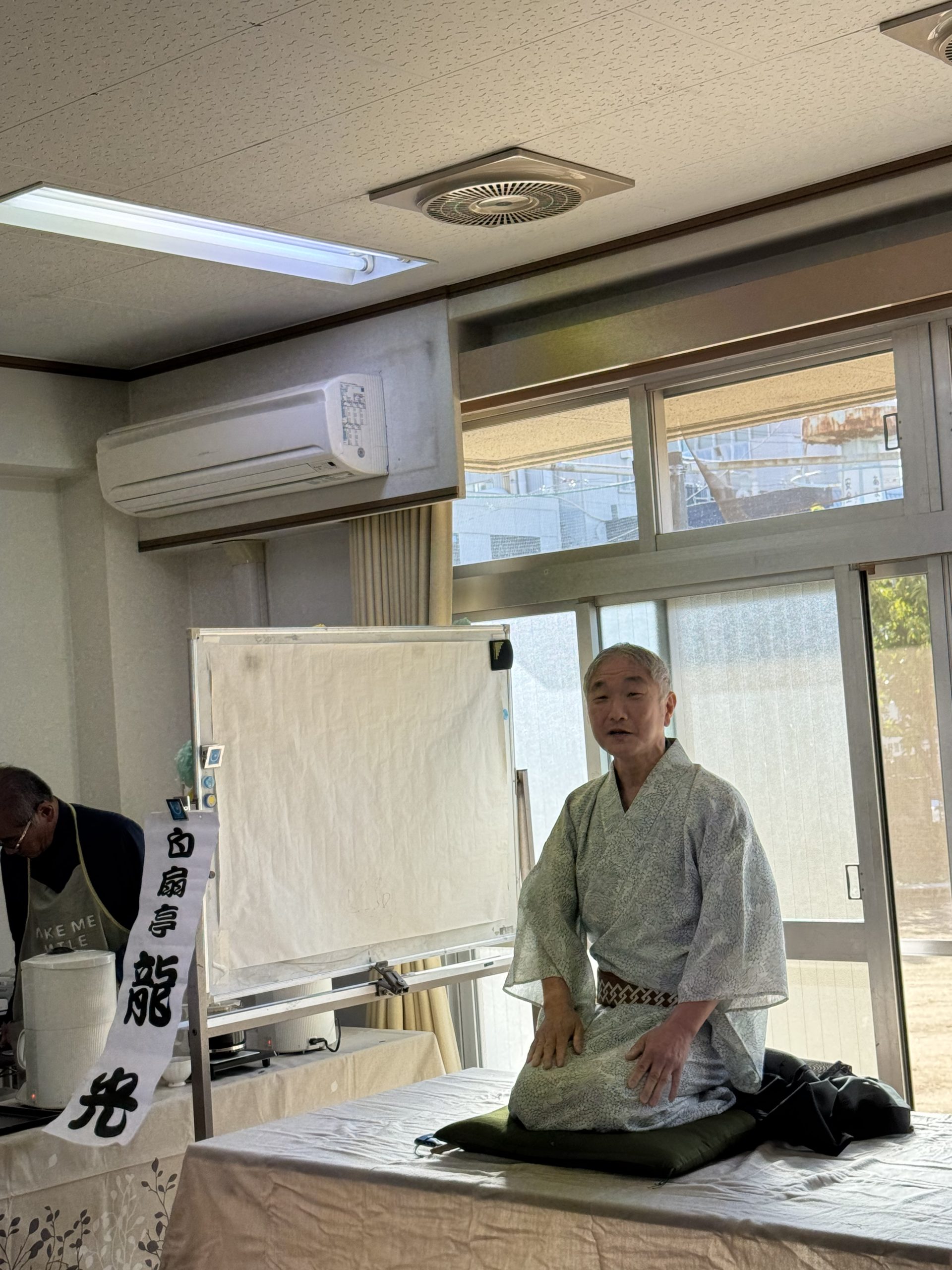 おやじカフェ　10月28日