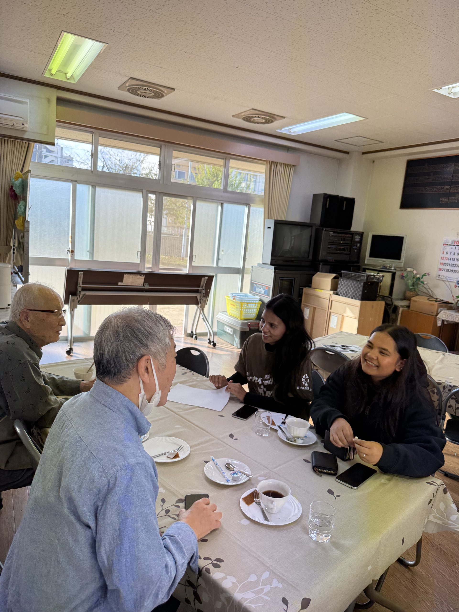 おやじカフェ　10月28日