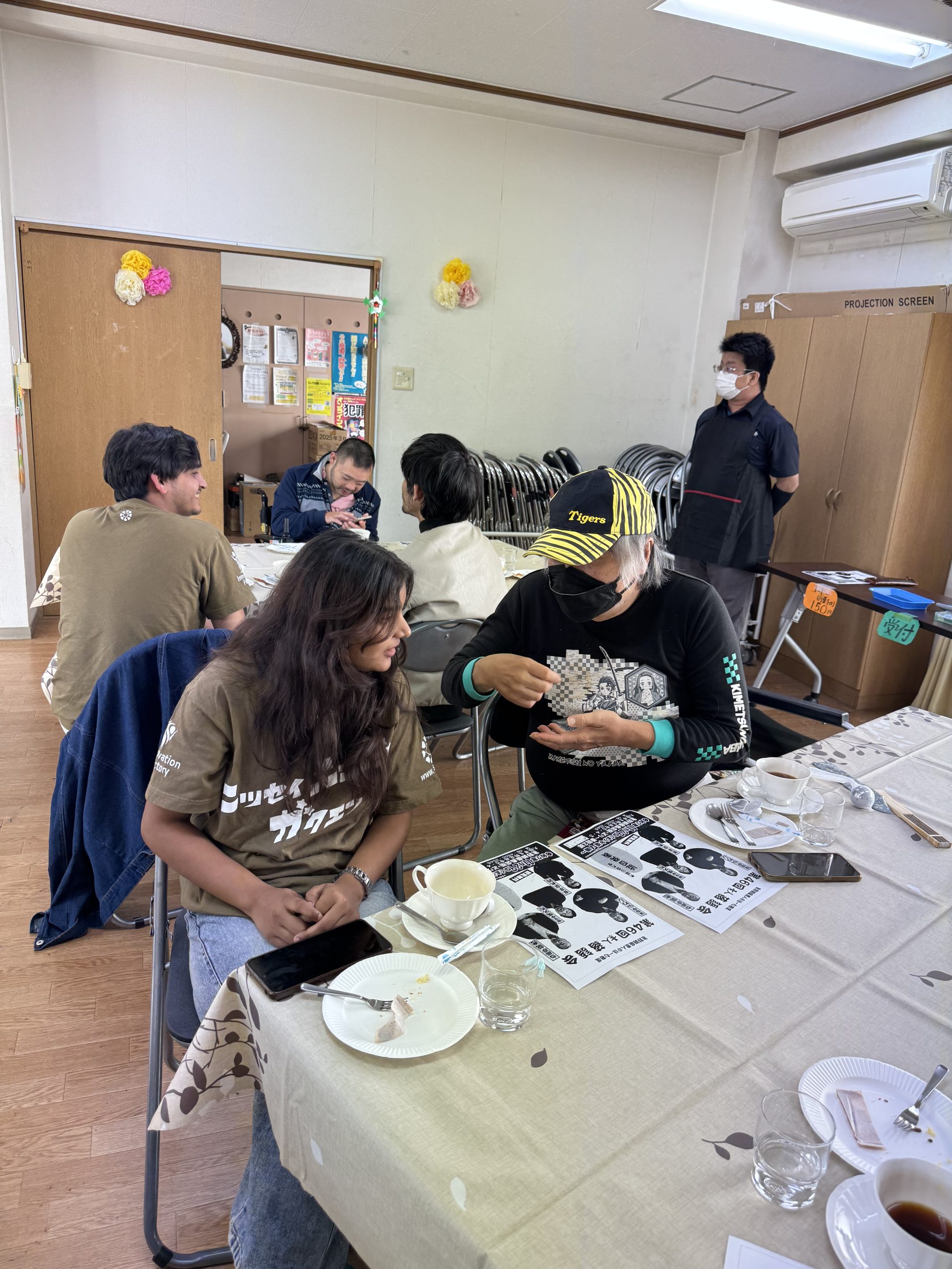 おやじカフェ　10月28日