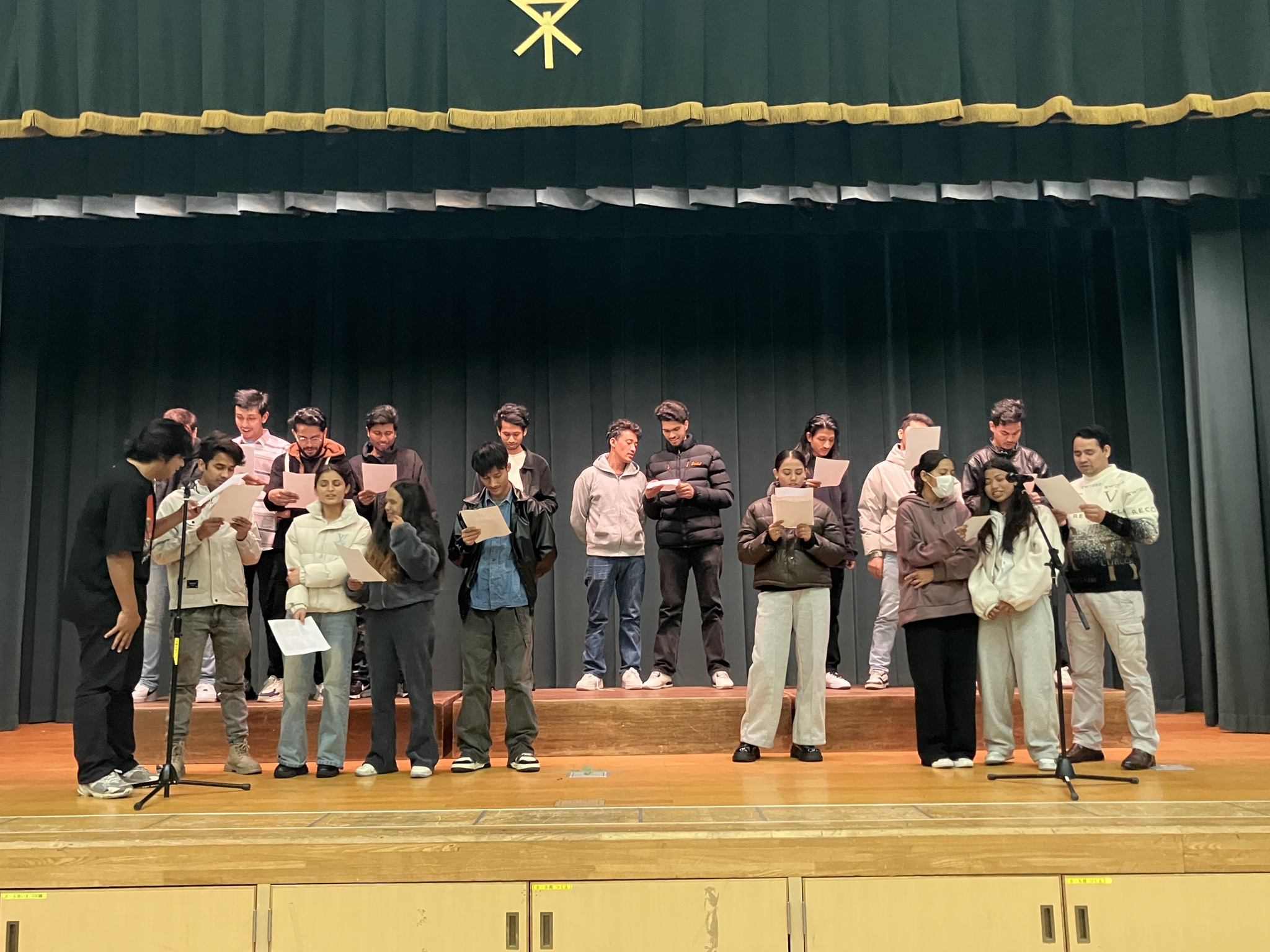 合唱コンクール