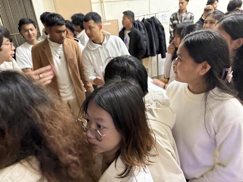 合唱コンクールの裏側