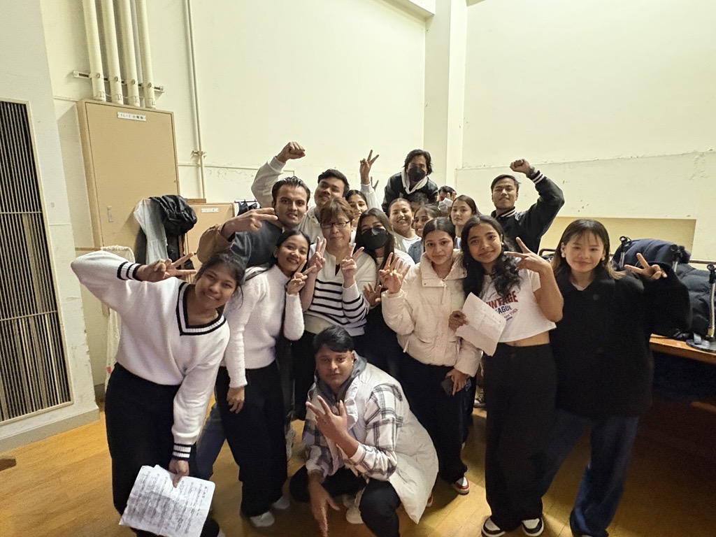 合唱コンクールの裏側