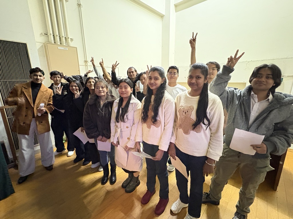 合唱コンクールの裏側