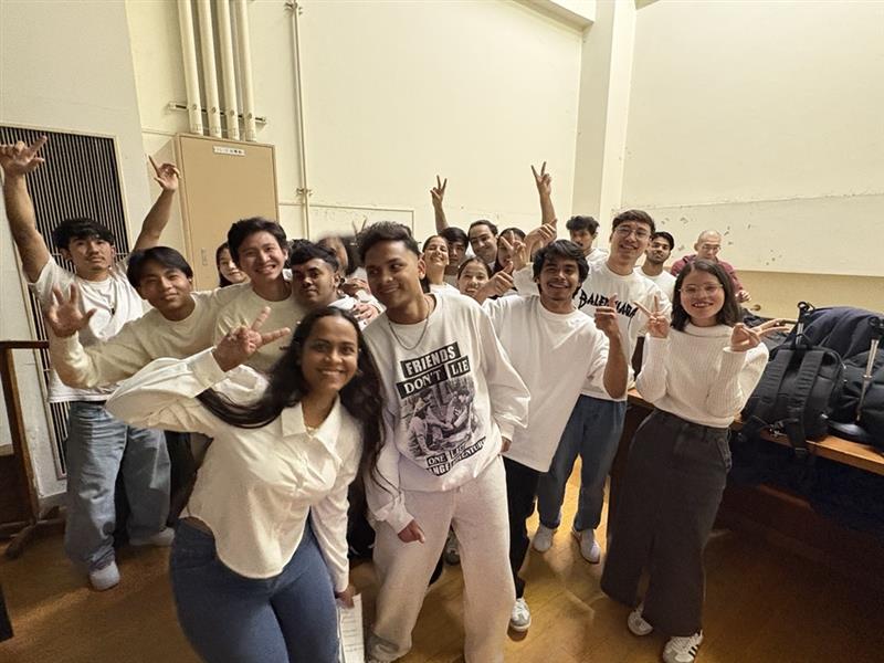 合唱コンクールの裏側