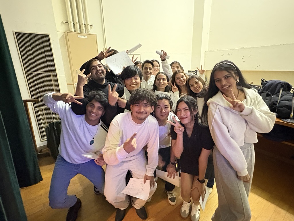 合唱コンクールの裏側