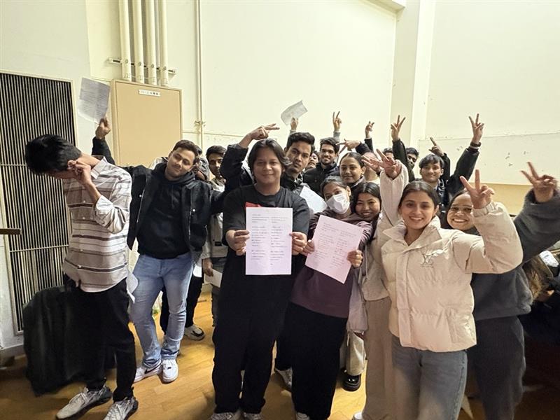 合唱コンクールの裏側