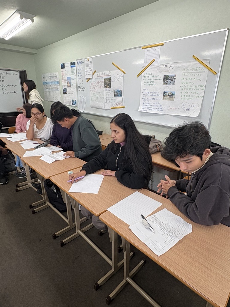 1組 ディベート