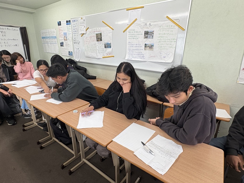 1組 ディベート