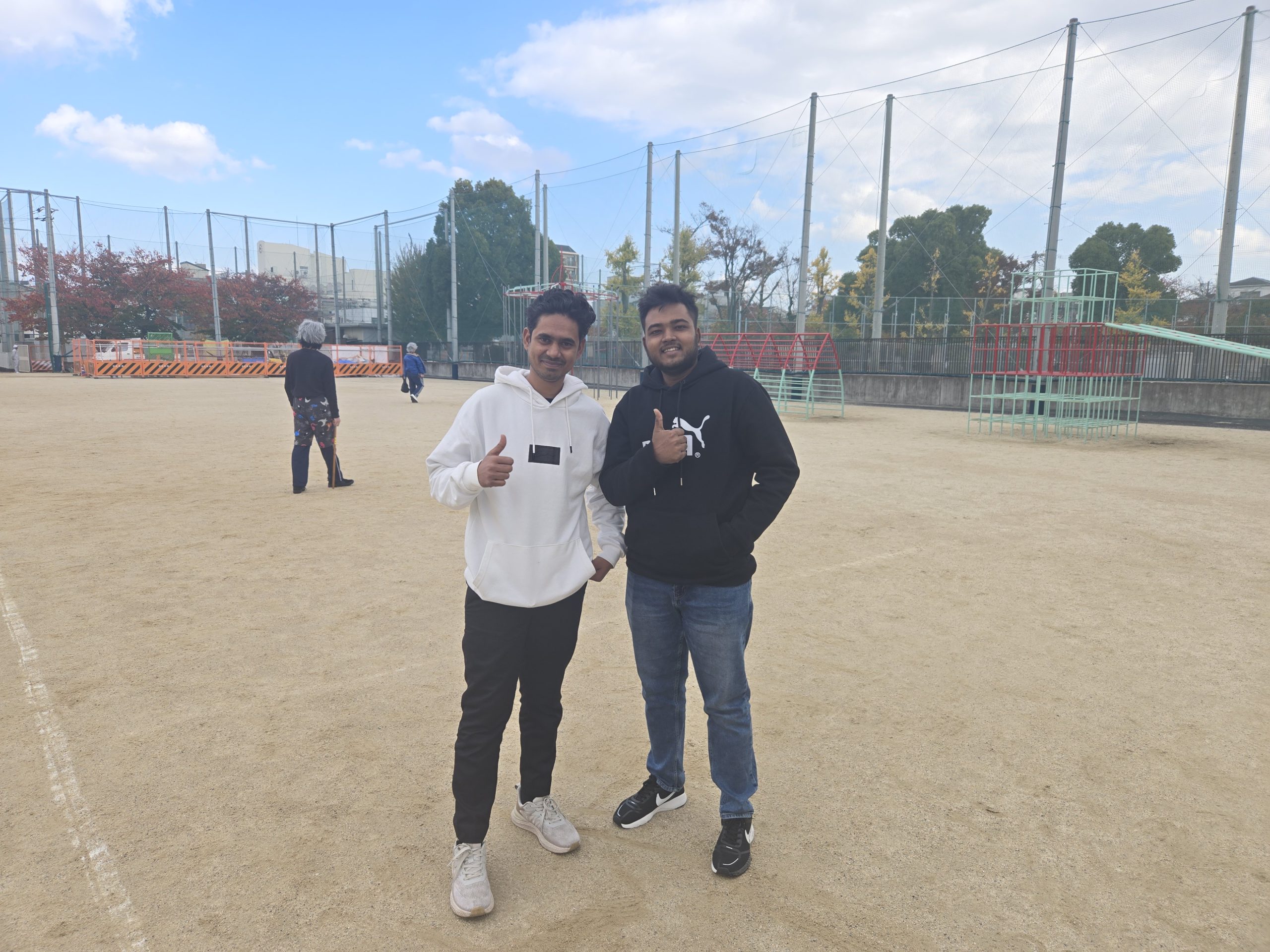 東中川まちあるき声かけ体験