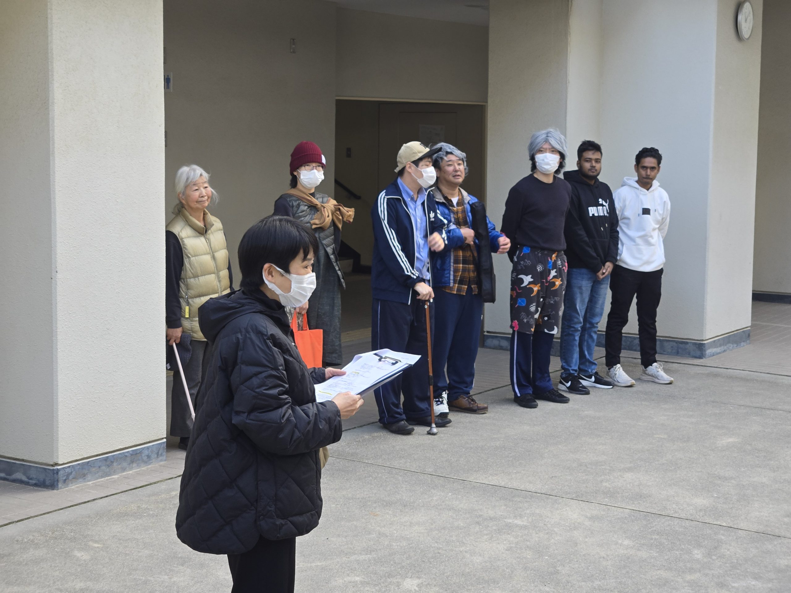 <span class="new-txt">NEW!</span>東中川まちあるき声かけ体験