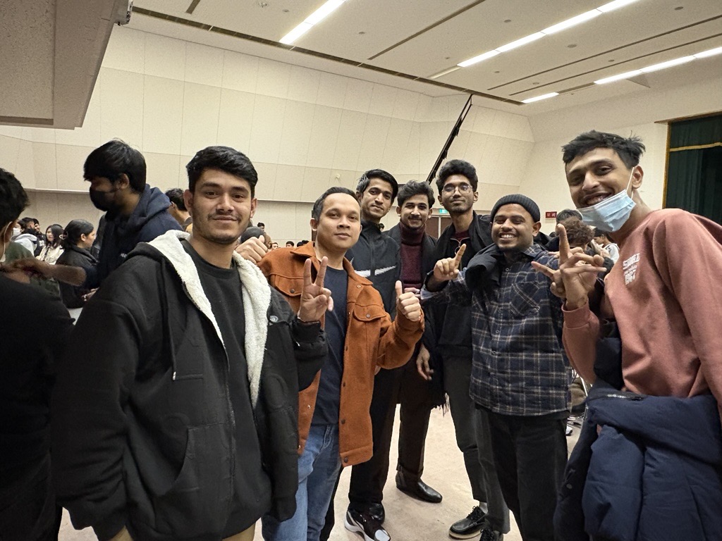 動画コンクール 当日