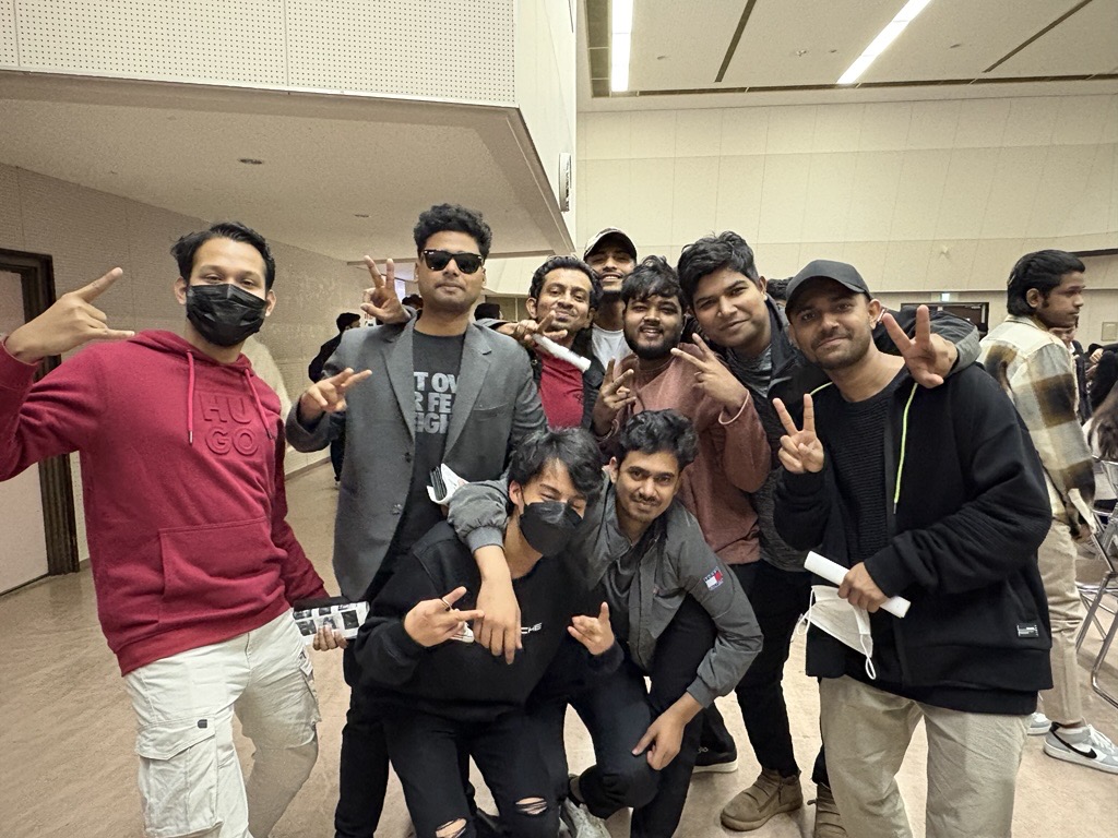 動画コンクール 当日