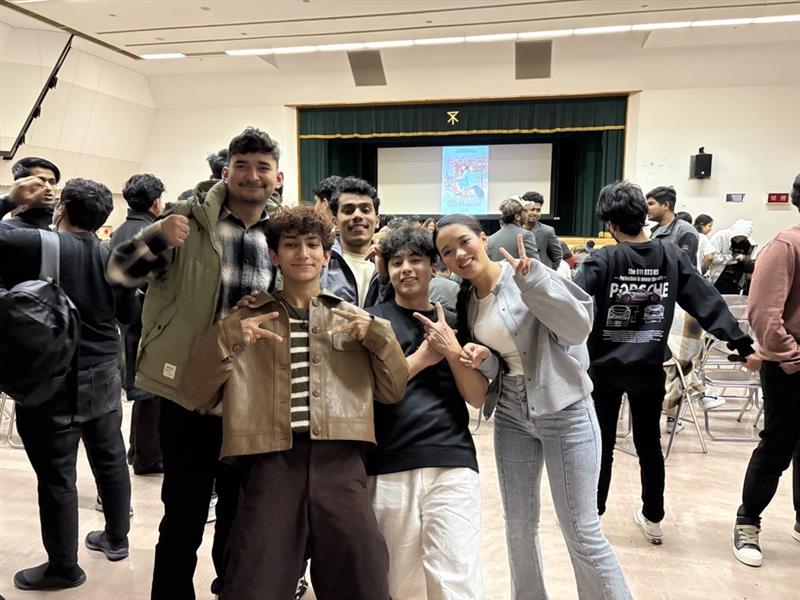 動画コンクール 当日