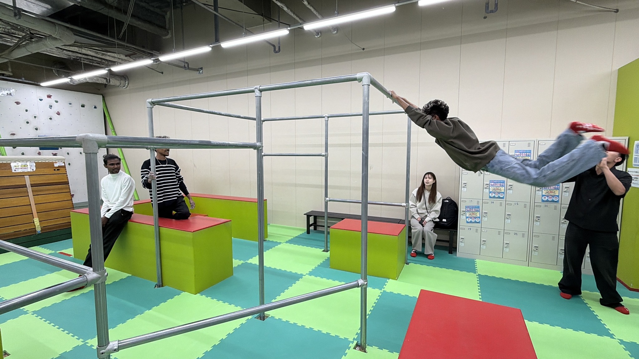 3組 9組 合同文化体験