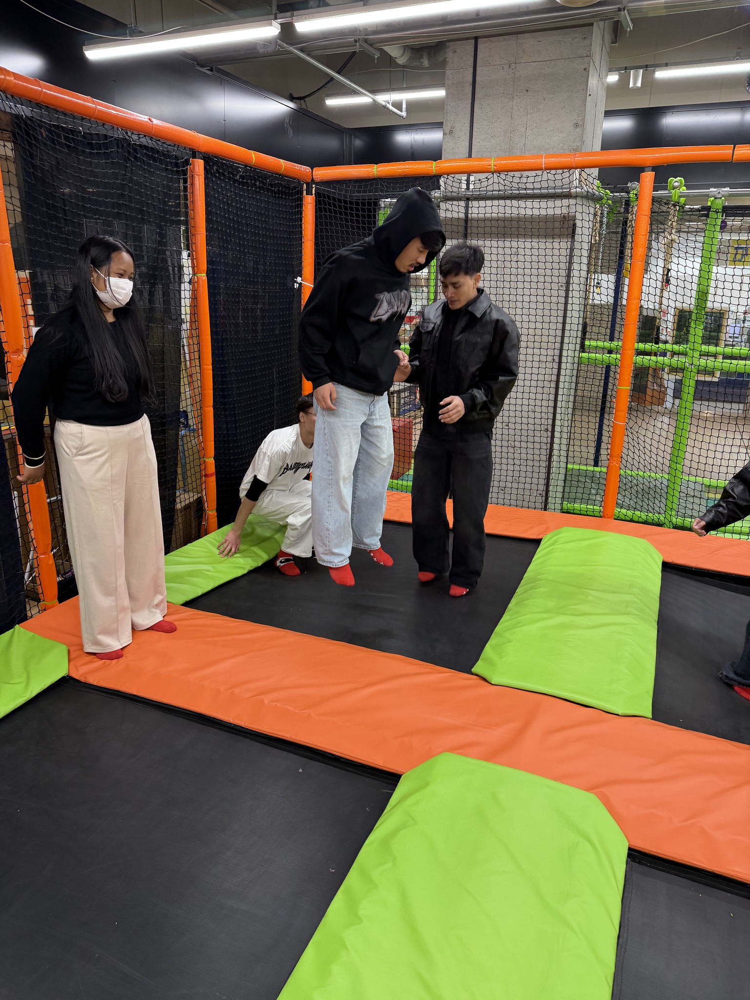 3組 9組 合同文化体験