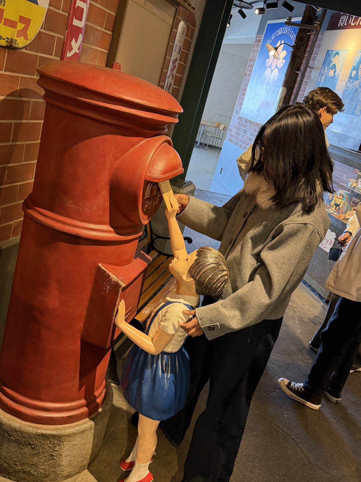 3組 9組 合同文化体験