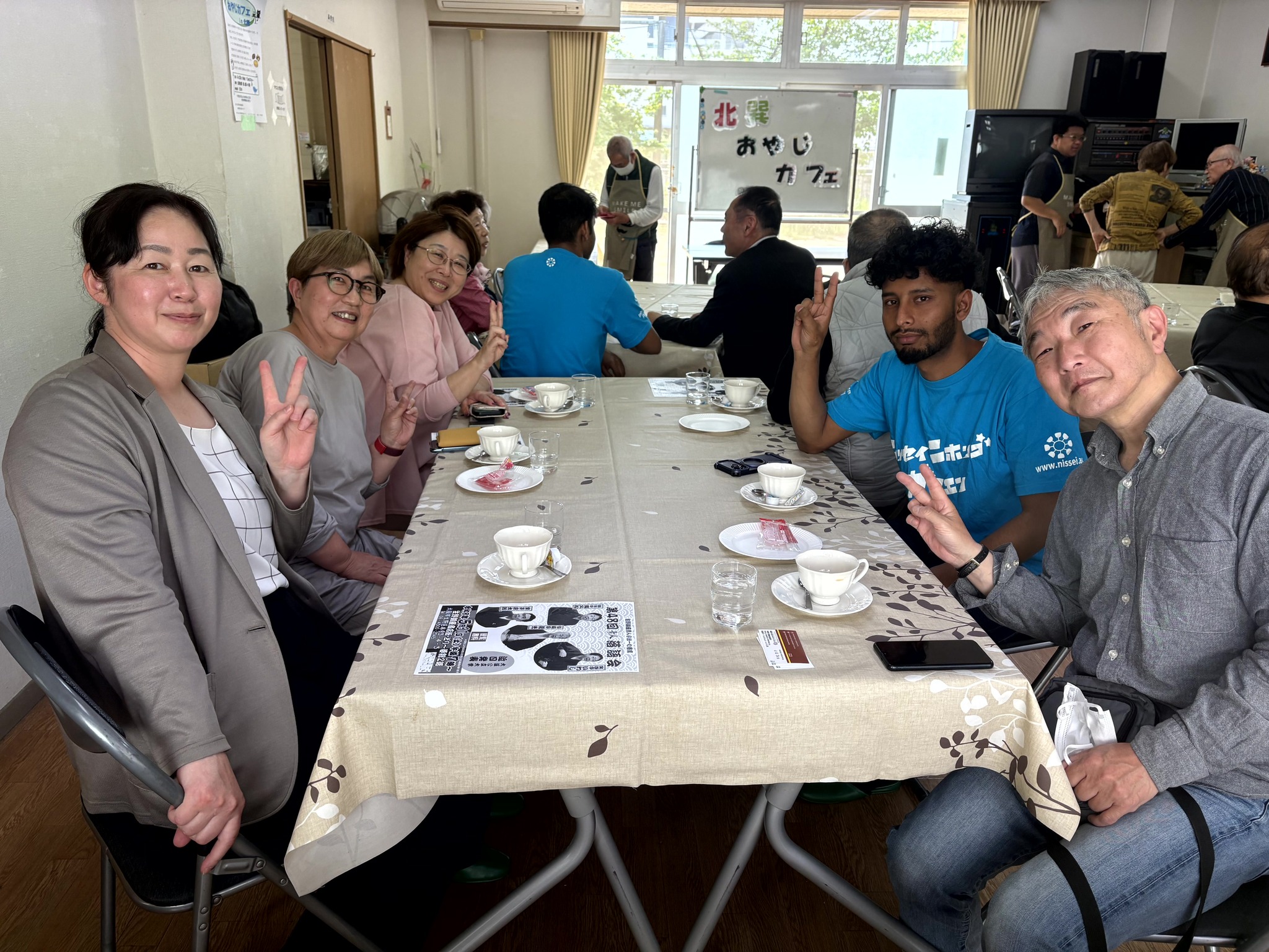 おやじカフェ 0428