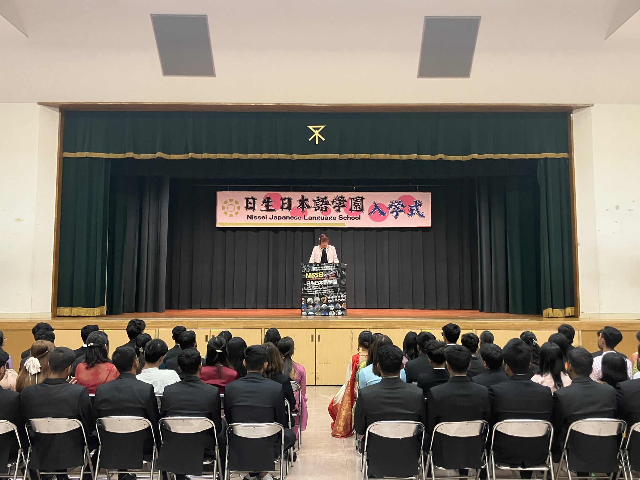 入学式2