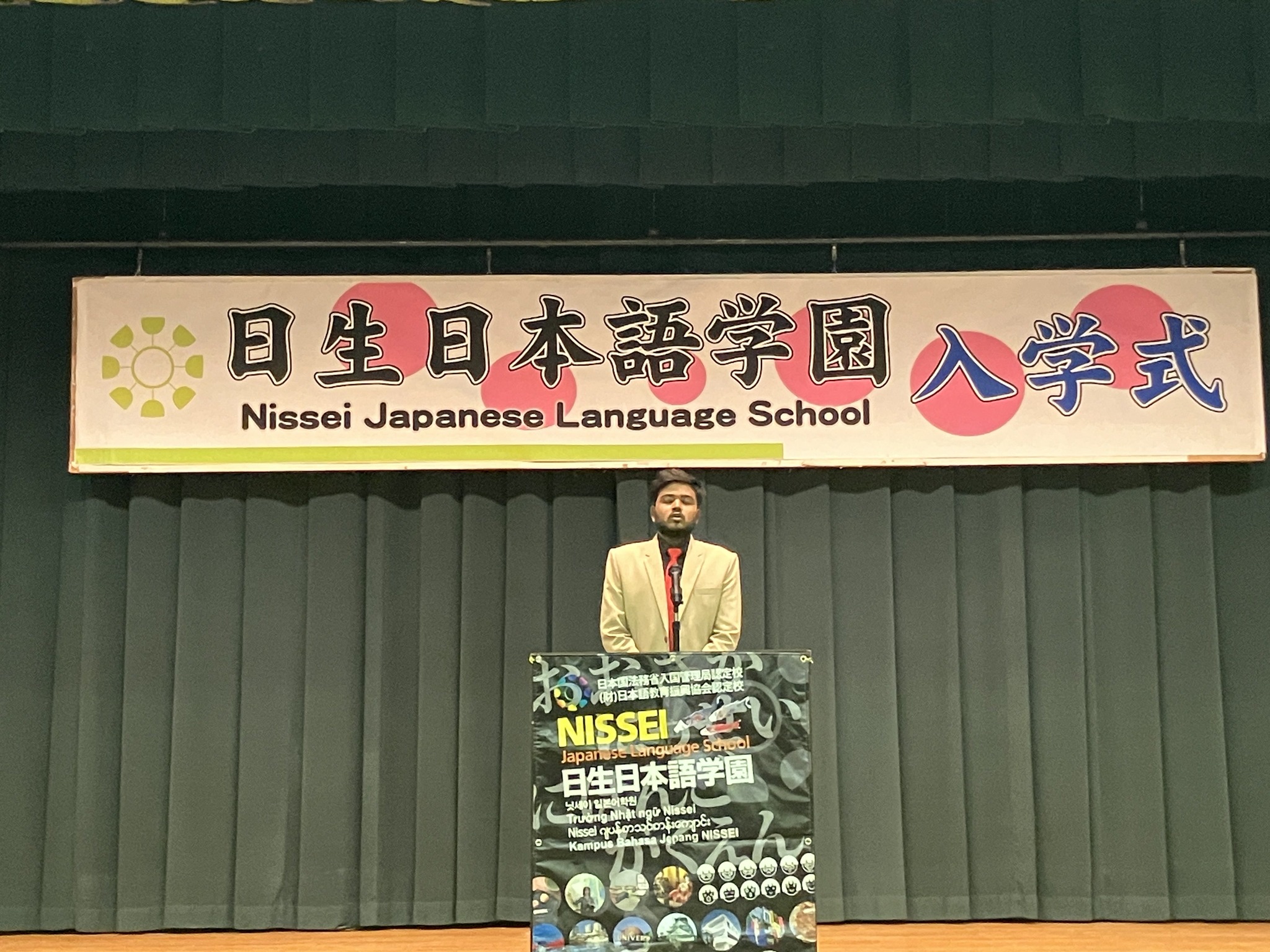 入学式2
