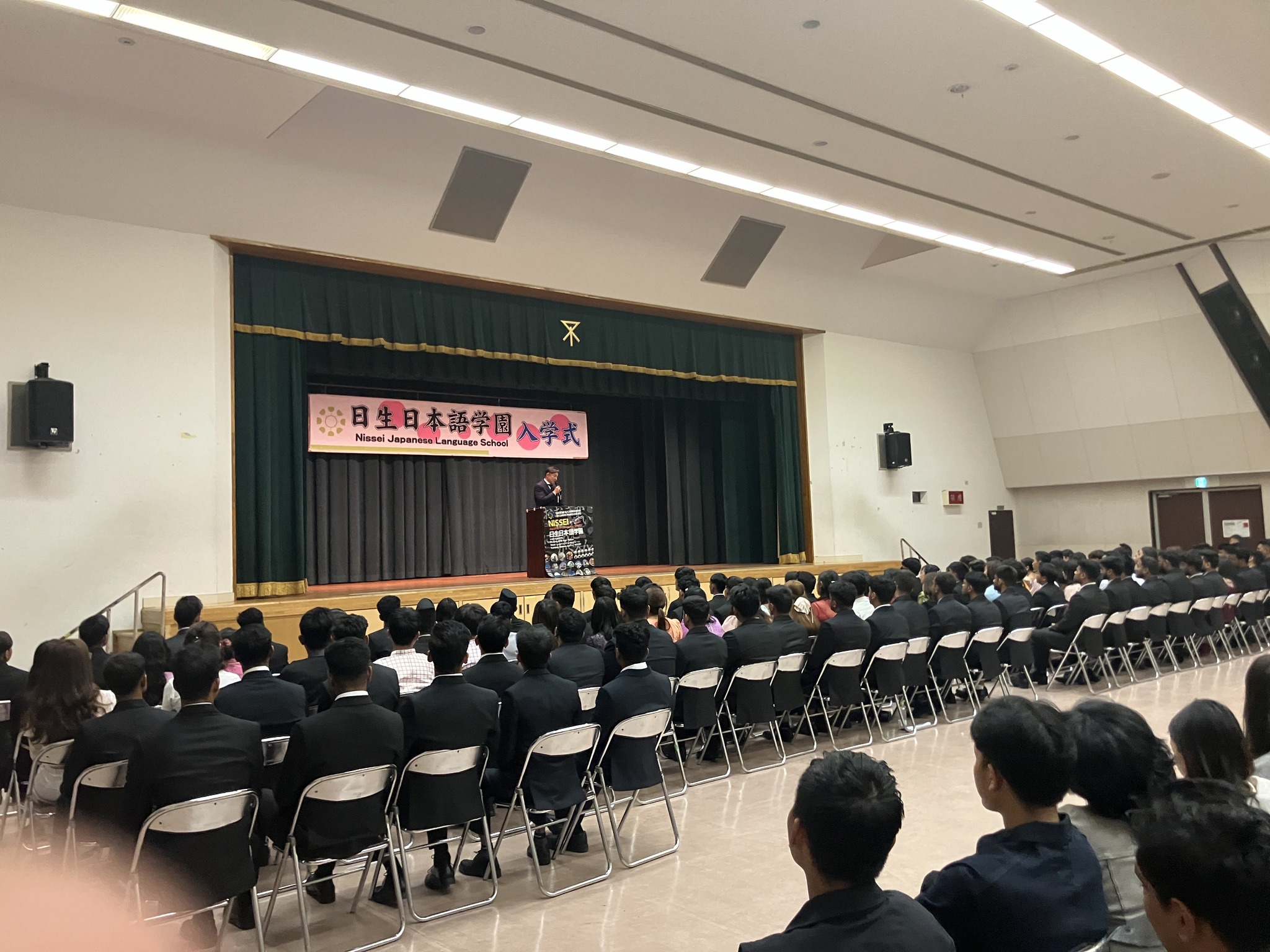 入学式2