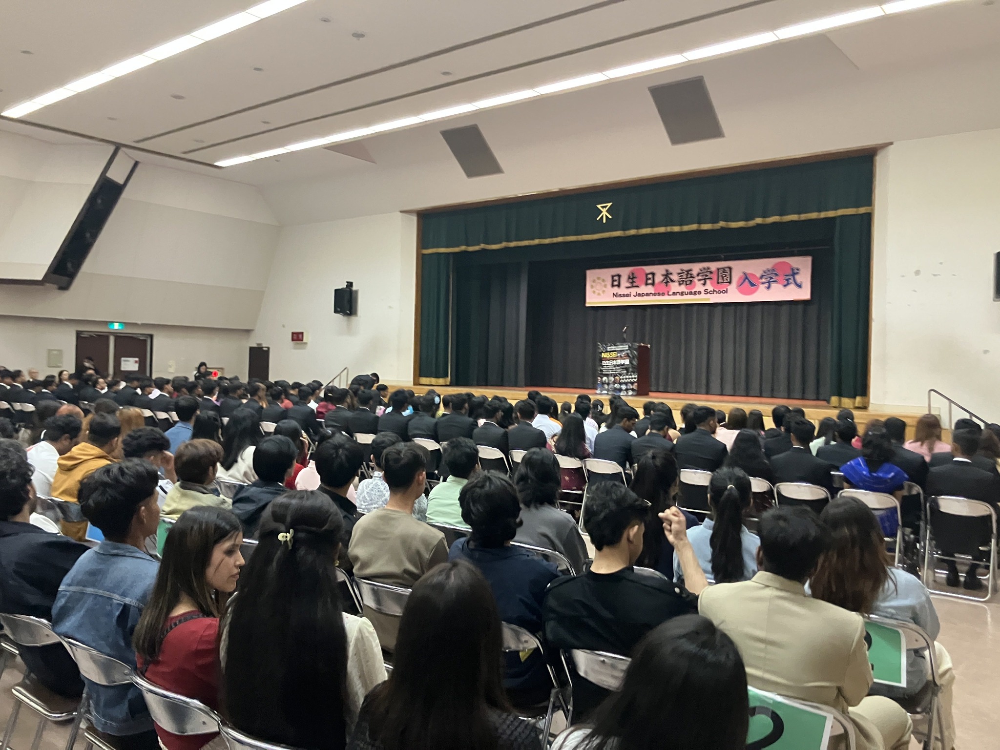 入学式2