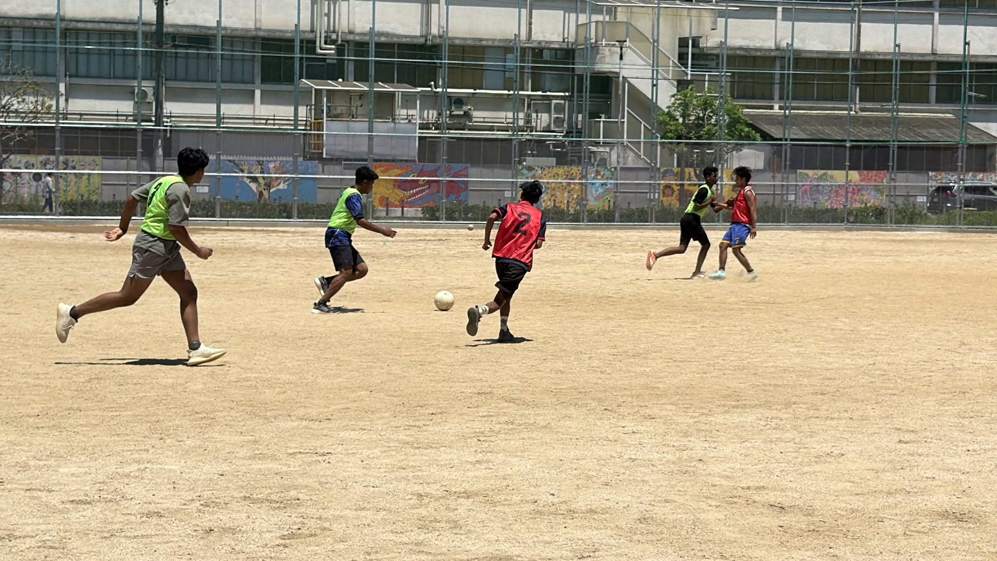 サッカー練習会