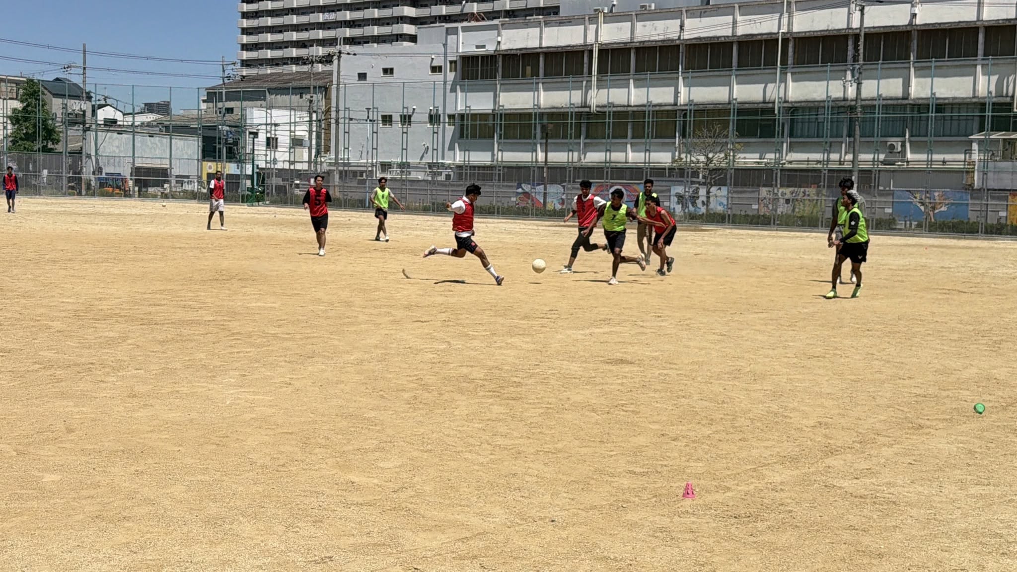 サッカー練習会