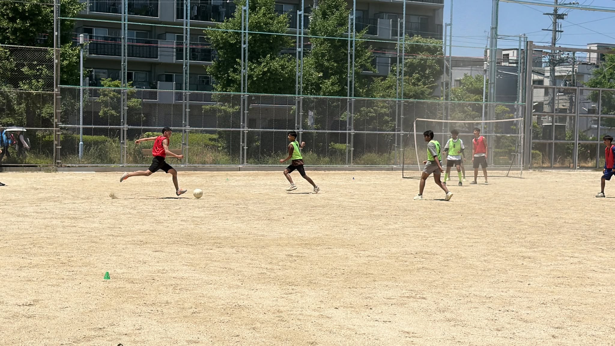 サッカー練習会