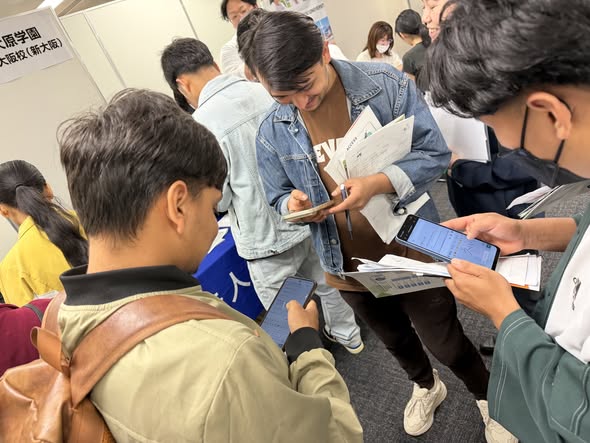 進学説明会