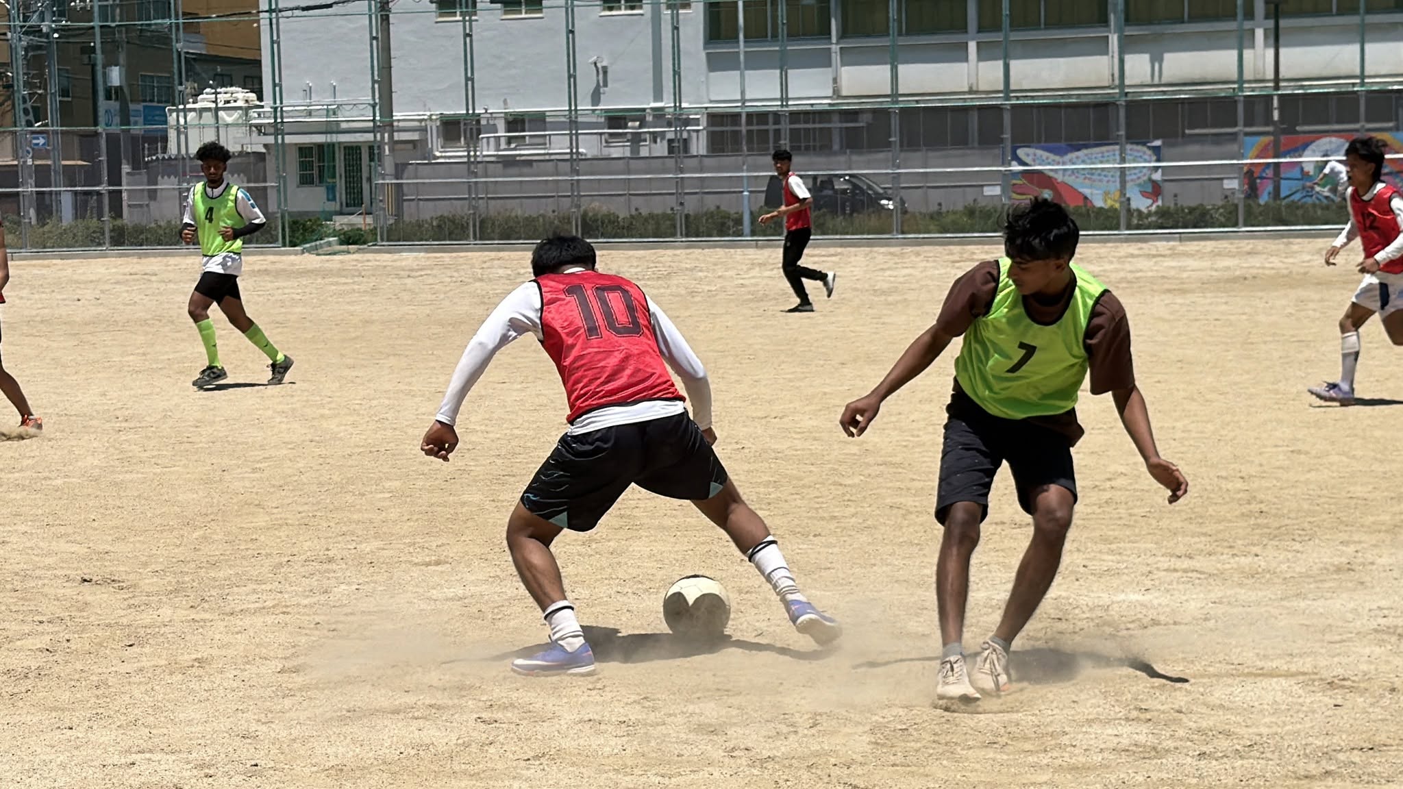 サッカー練習会
