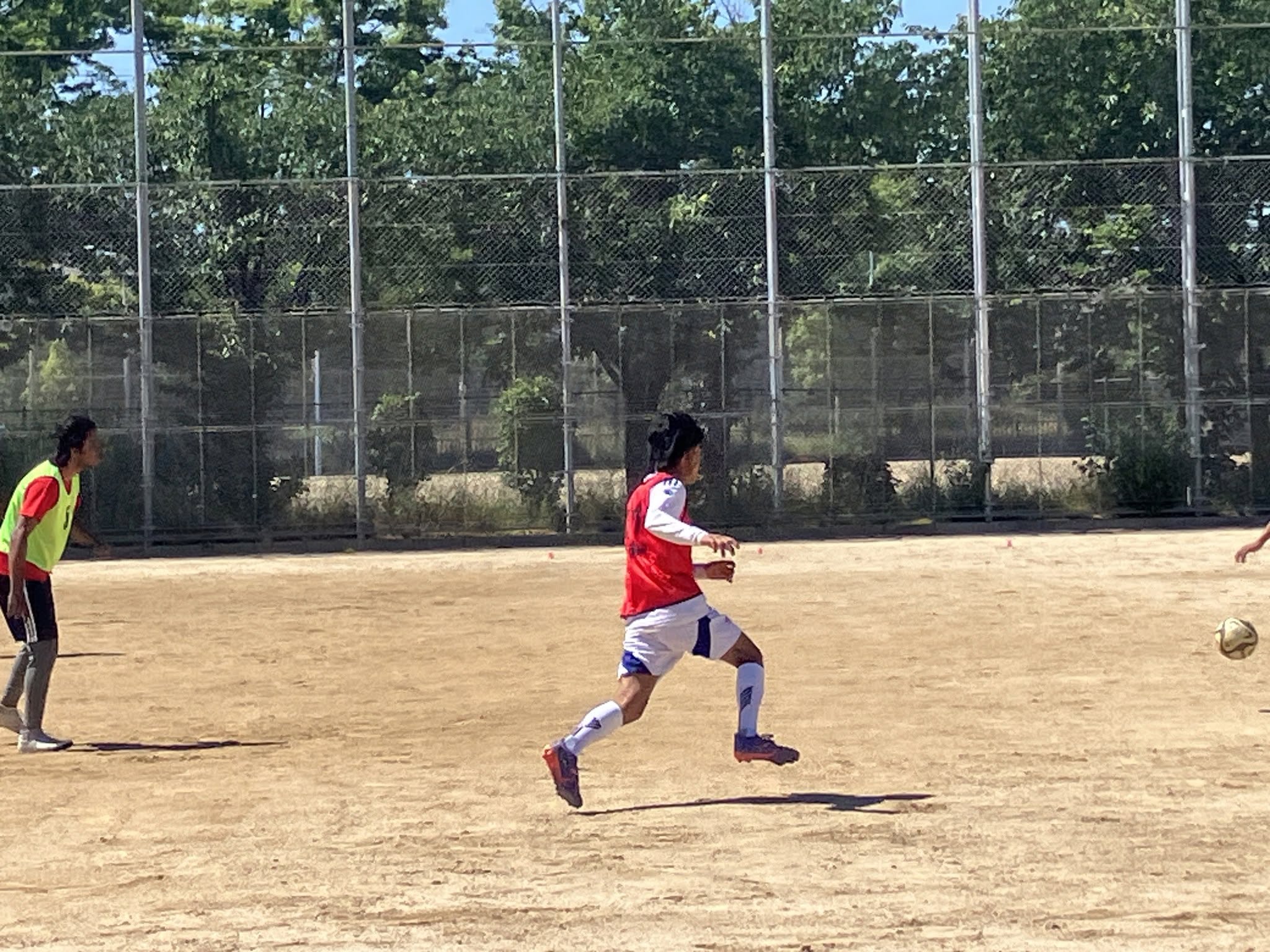 サッカー練習会