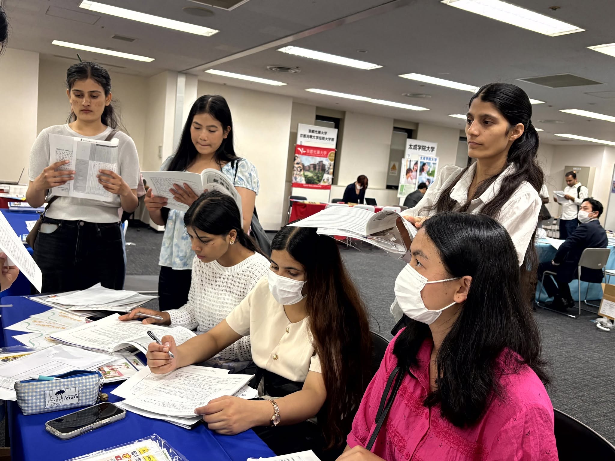 進学説明会