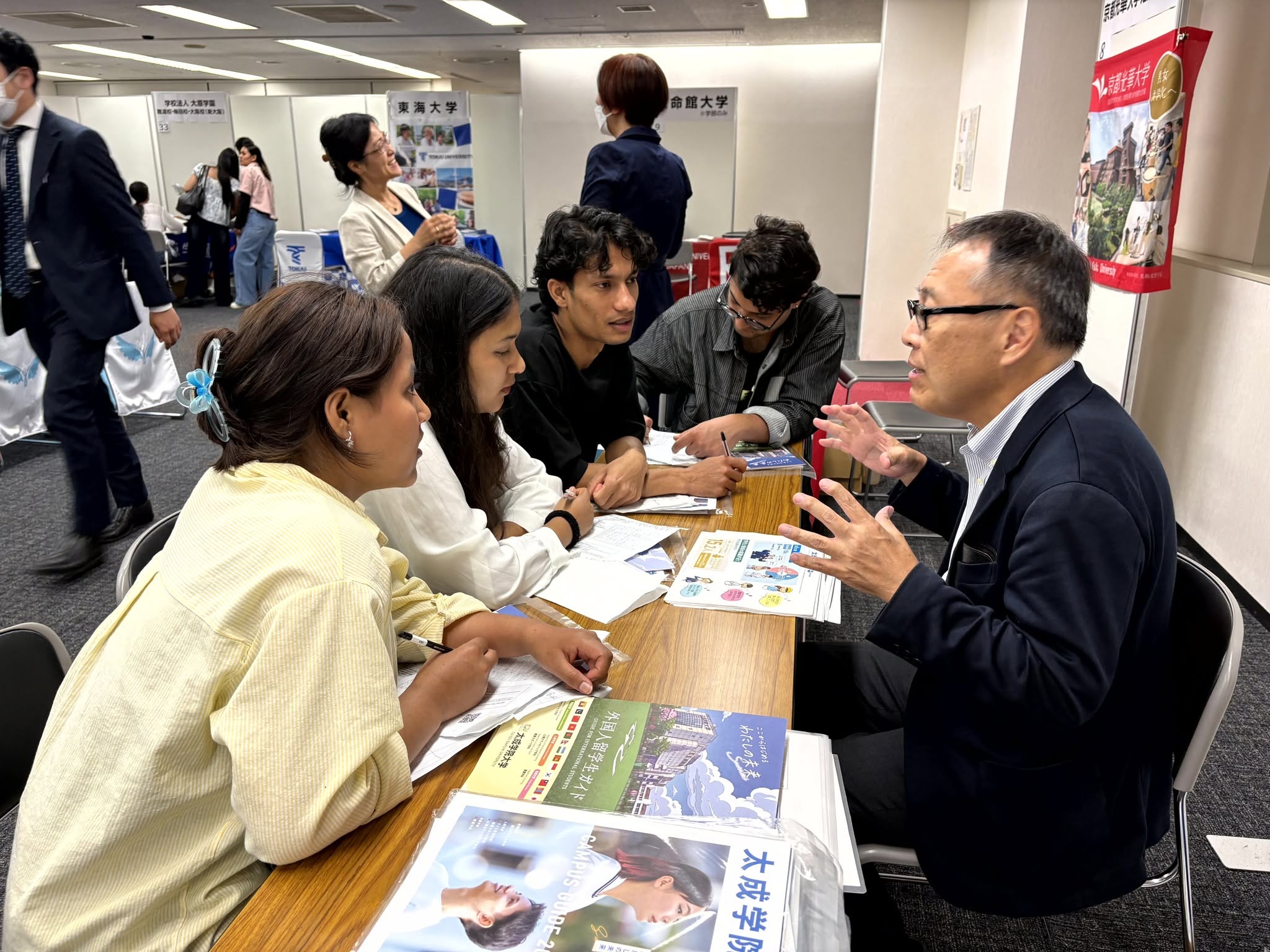 進学説明会