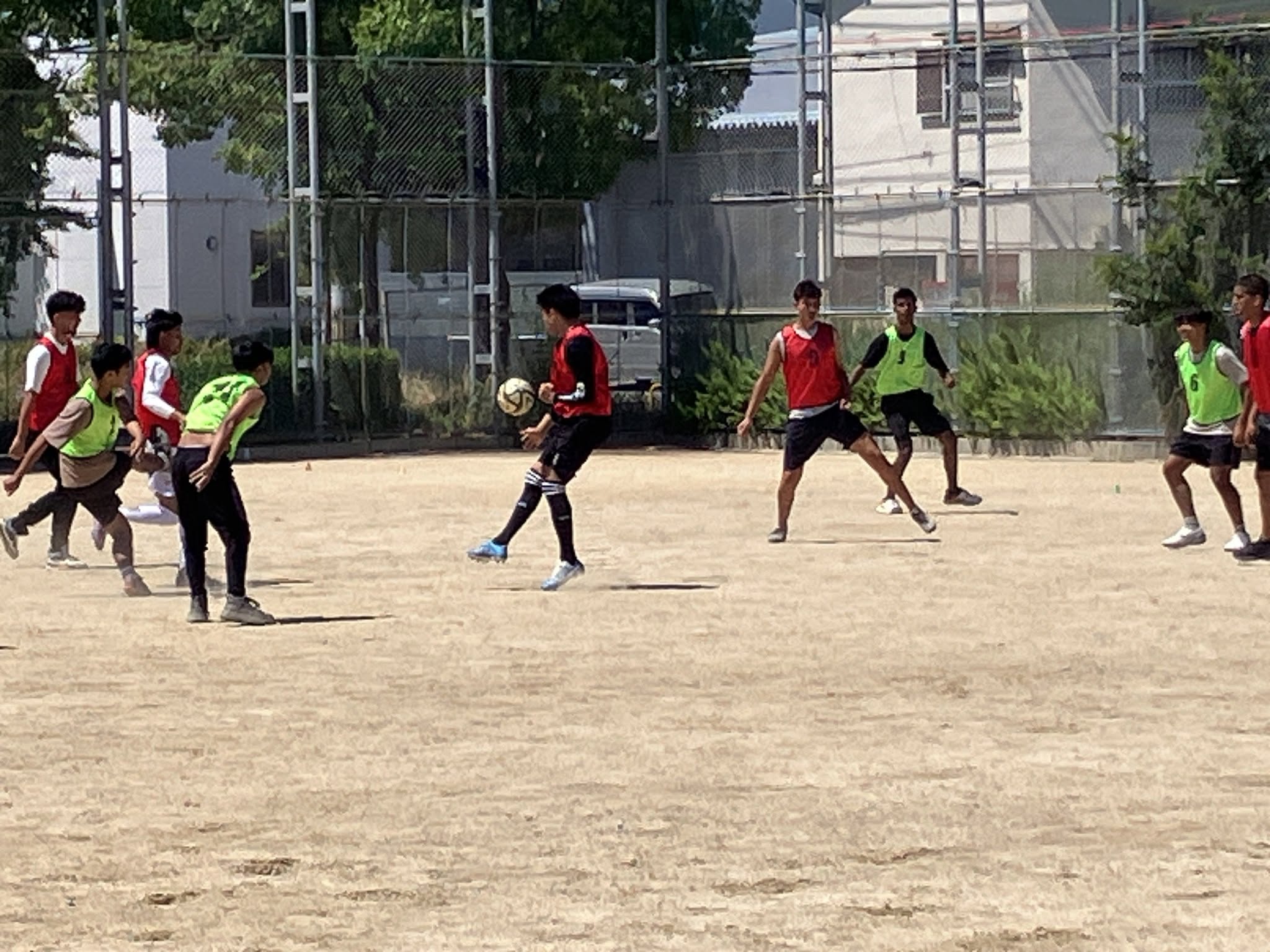 サッカー練習会