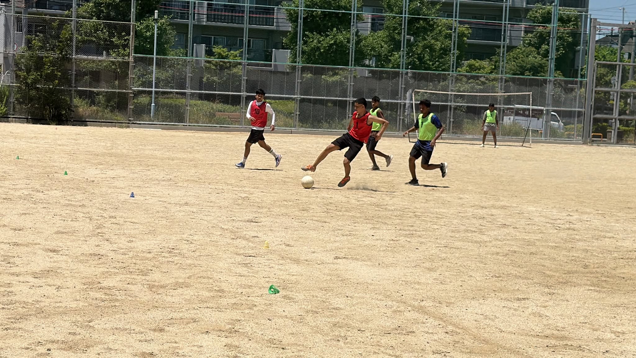 サッカー練習会