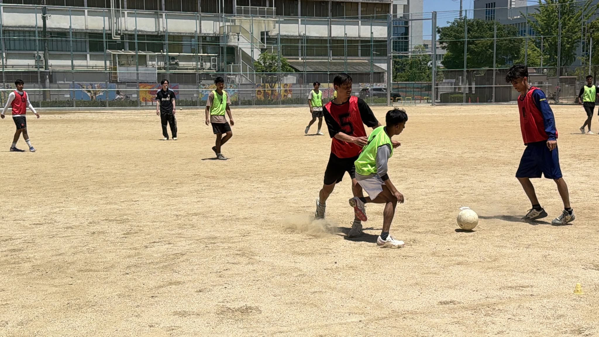 サッカー練習会