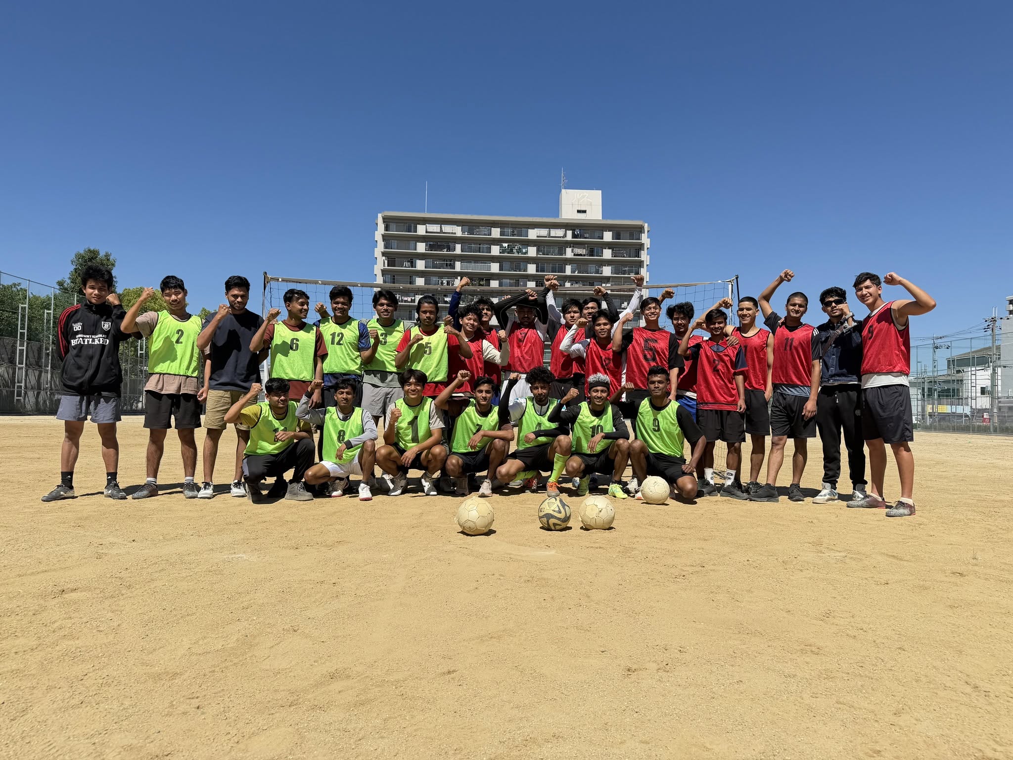 サッカー練習会