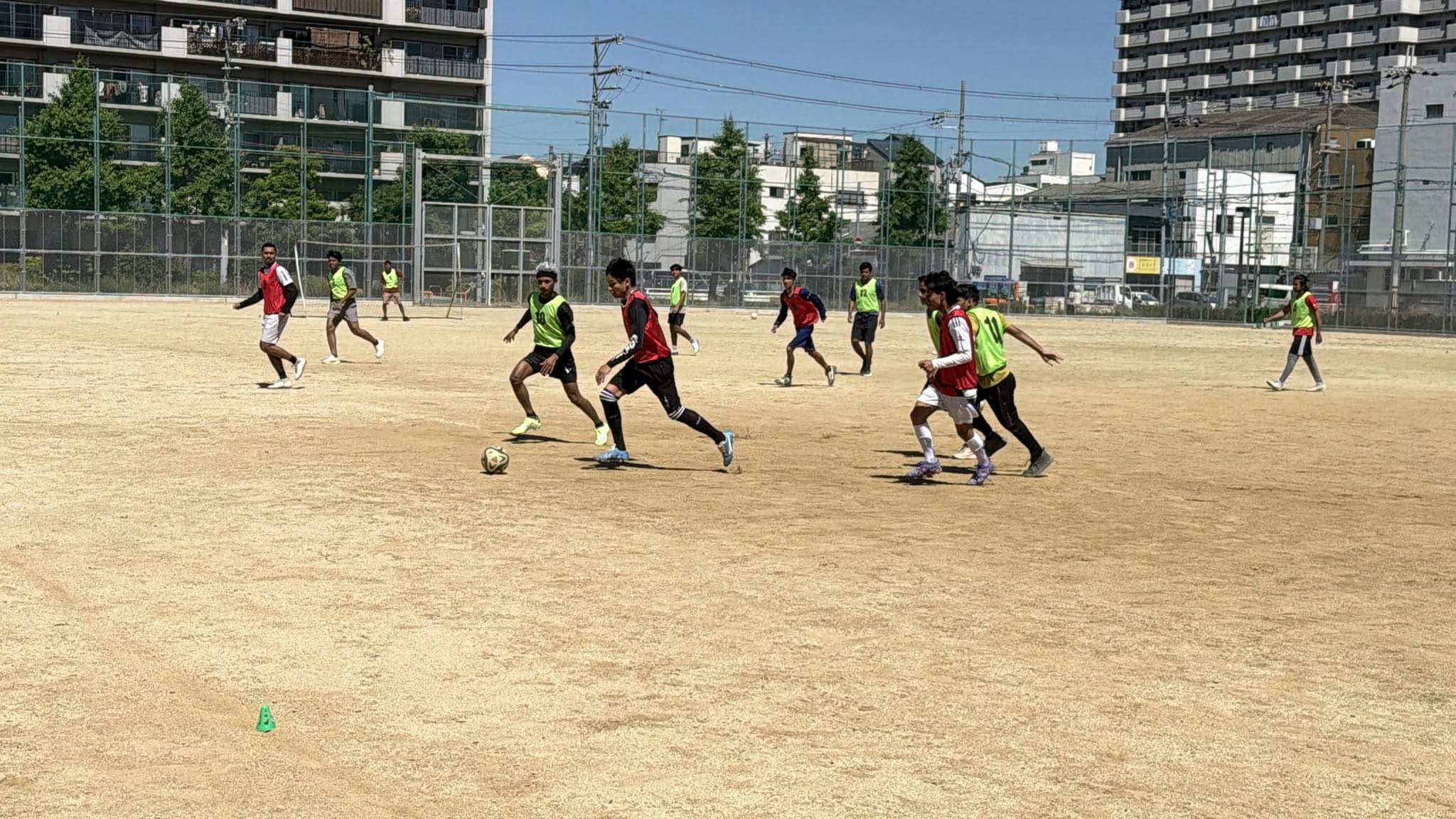 サッカー練習会