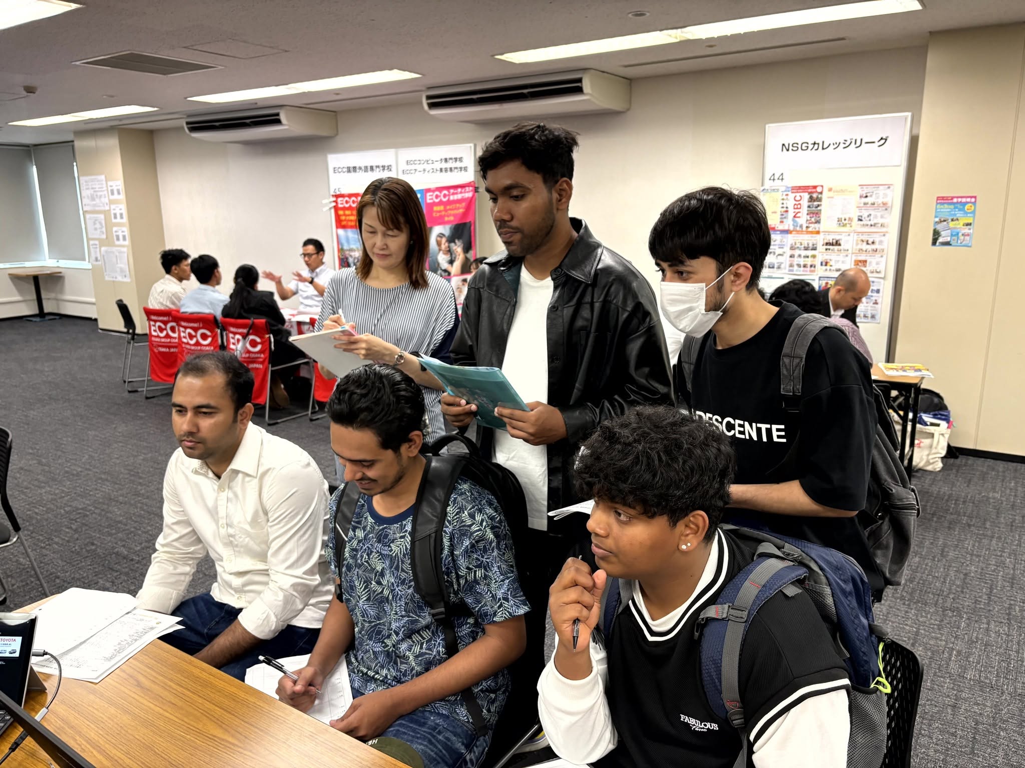進学説明会
