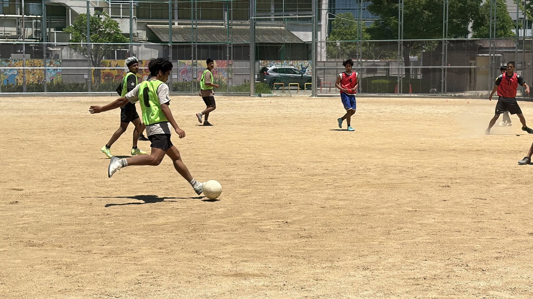 サッカー練習会