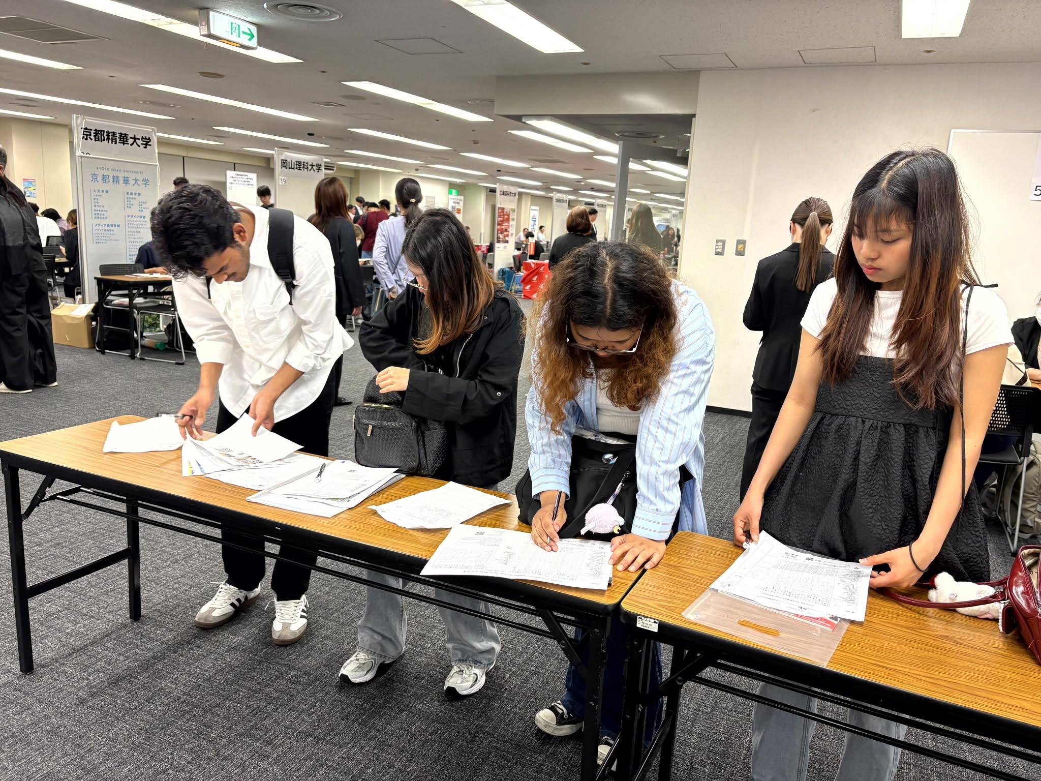 進学説明会