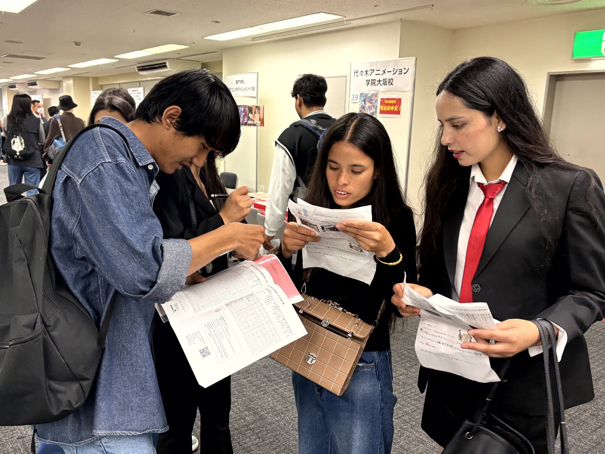 進学説明会