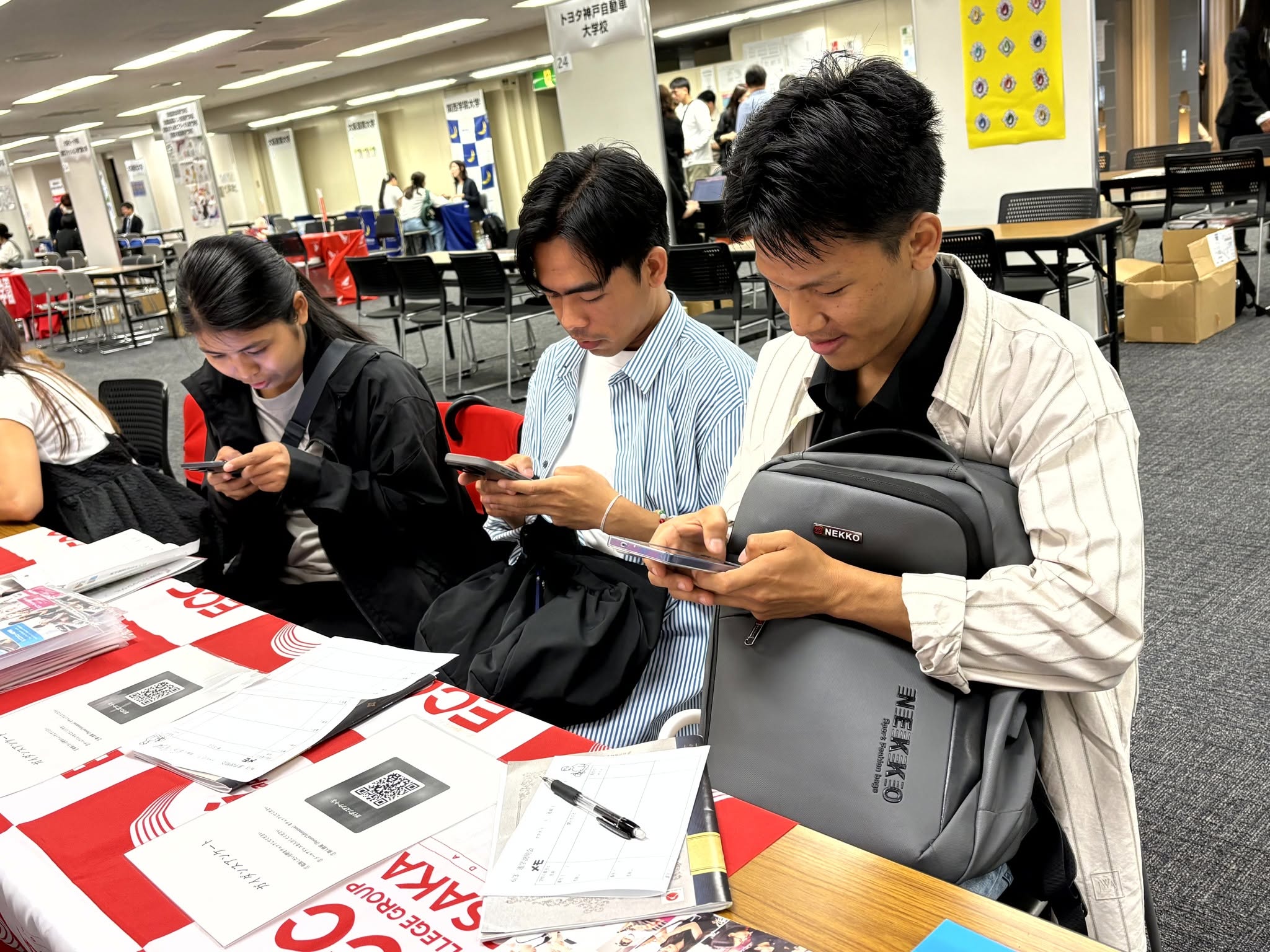進学説明会